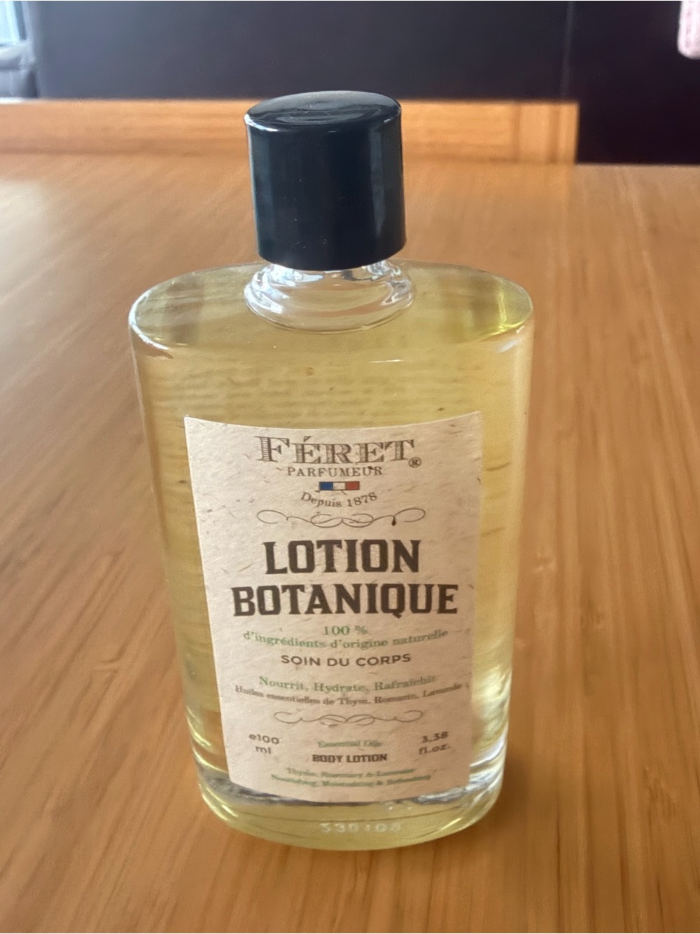 Feret Botanical Body Lotion 100ml